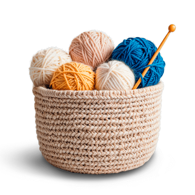 Yarn basket