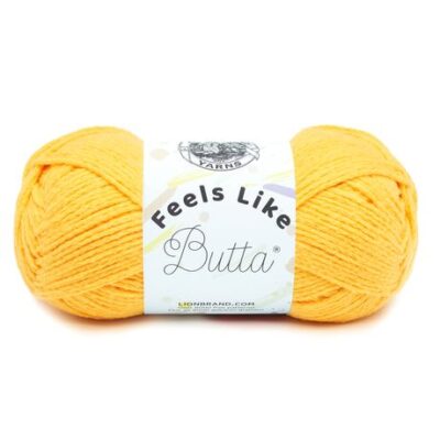 Home 14 Yellow lion brand feels like butta yarn