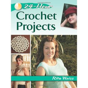 24-hour crochet projects - book cover