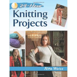 24-hour-knitting-projects book cover