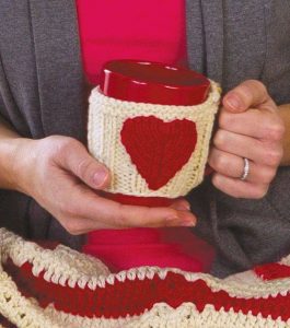 Valentine mug hug