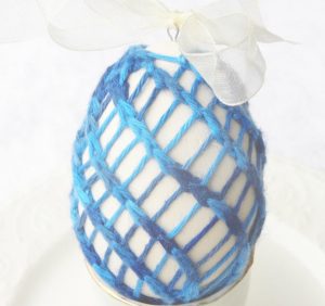 Spiral easter egg