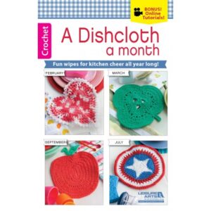A dishcoth a month leisure arts 1