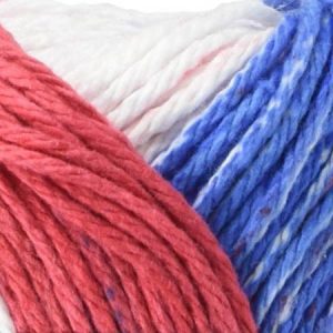 American stripes-lily sugar cream cotton stripes yarn-small