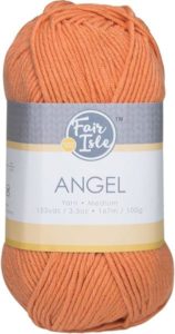 Apricot angel yarn 1