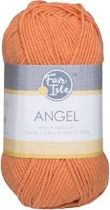 Apricot angel yarn