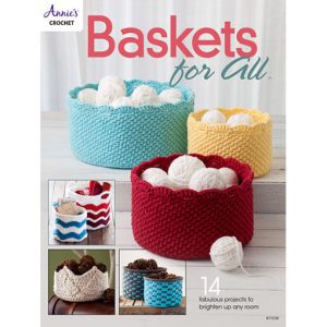 Baskets for all-annies crochet book