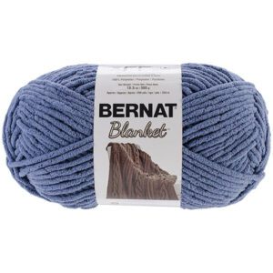 Bernat blanket 300g country blue