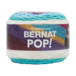 Bernat pop yarn - snow queen