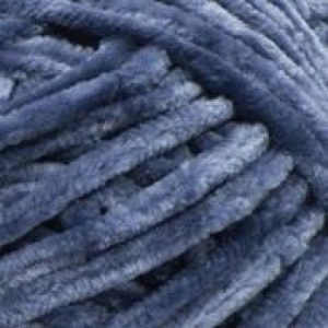 Bernat velvet yarn - indigo