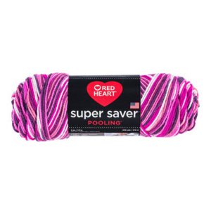 Berry - read heart super saver pooling