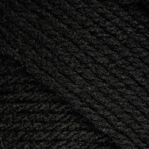Black - bernat super value yarn
