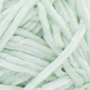 Green ivy - bernat baby velvet yarn