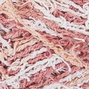 Blissful print scrubby cotton yarn