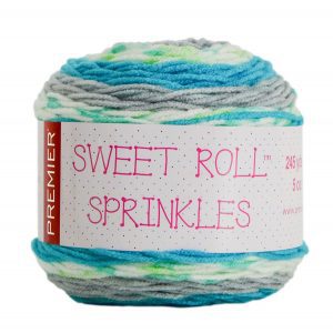 Blueberry sprinkles ball - premier sweet roll sprinkles