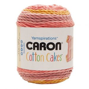 Blushing-melon-caron-cotton-cakes-yarn