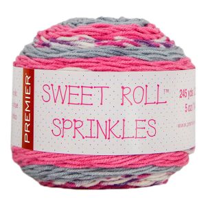 Bubblegum sprinkles ball - premier sweet roll sprinkles