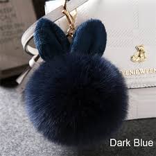 Bunny ears dark blue