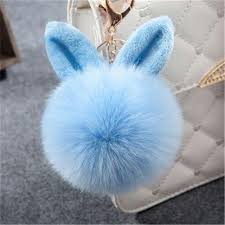 Bunny ears light blue 1