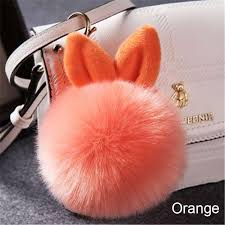 Bunny ears orange
