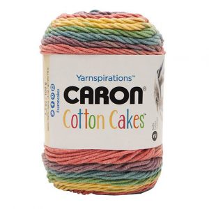 Calico-flowers-caron-cotton-cakes-yarn