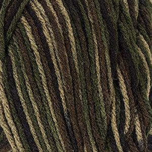 Camouflage-red-heart-super-saver-yarn