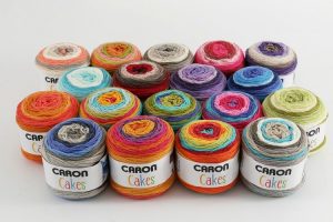 Caron cakes all colours