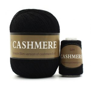 Charcoal-cashmere-natural -mongolian-yarn