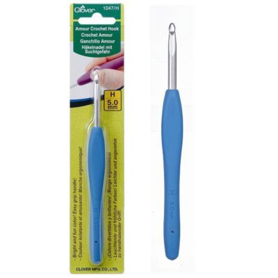 Clover armour crochet hook 5mm