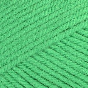 Electric green - deborah norville everyday soft worsted yarn