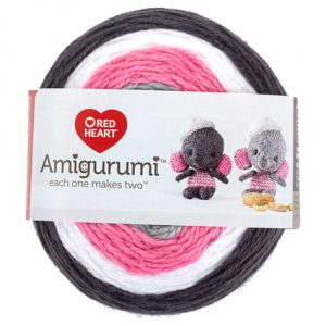 Elephant - red heart amigurumi yarn