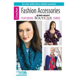 Fashion accessories crochet book