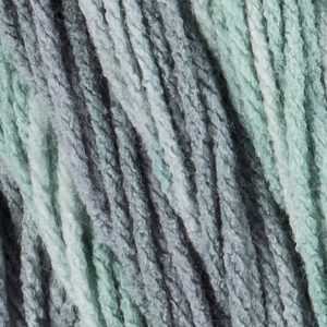 Fresh mint- red heart super saver ombre yarn