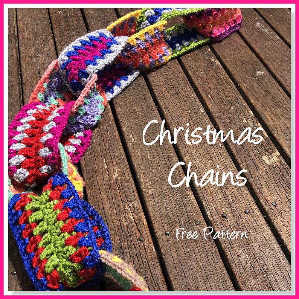 Granny Stitch Funky Chain Decor image