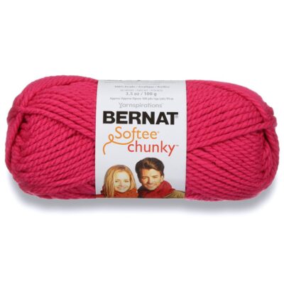 Hot Pink - Bernat Softee Chunky