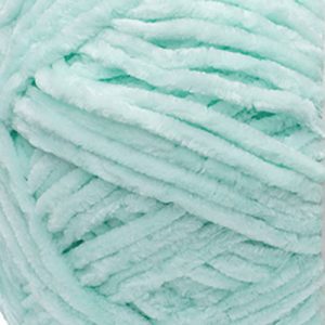 Bleached aqua - bernat baby velvet yarn-colour