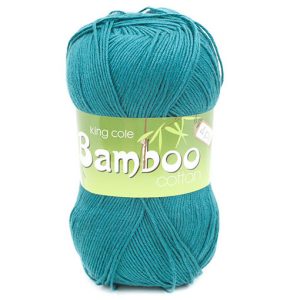King cole-bamboo cotton yarn 4ply