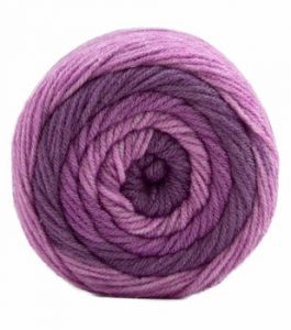 Sweet rolls yarn - lavender