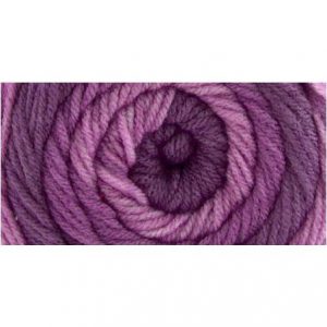 Lavender swirl sweet rolls yarn