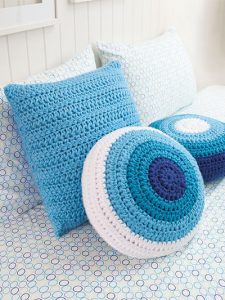 Learn to crochet linked stitches 1