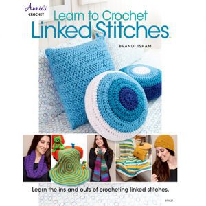 Learn to crochet linked stitches-cover