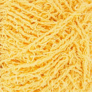 Lemony-scrubby cotton yarn