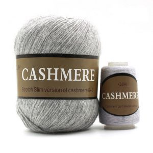 Light-grey-cashmere-natural -mongolian-yarn