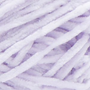 Lilac blooms bernat baby velvet yarn