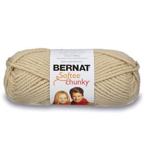 Linen bernat softee chunky