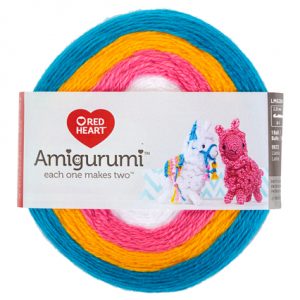 Llama - red heart amigurumi yarn