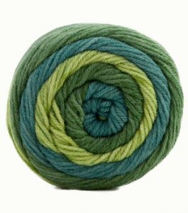 Sweet rolls yarn - mint