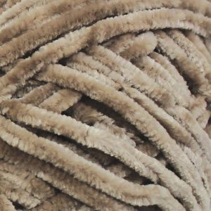 Mushroom bernat velvet yarn