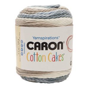Nested-blues-caron-cotton-cakes-yarn