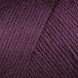 Plum perfect - caron simply soft solids yarn
